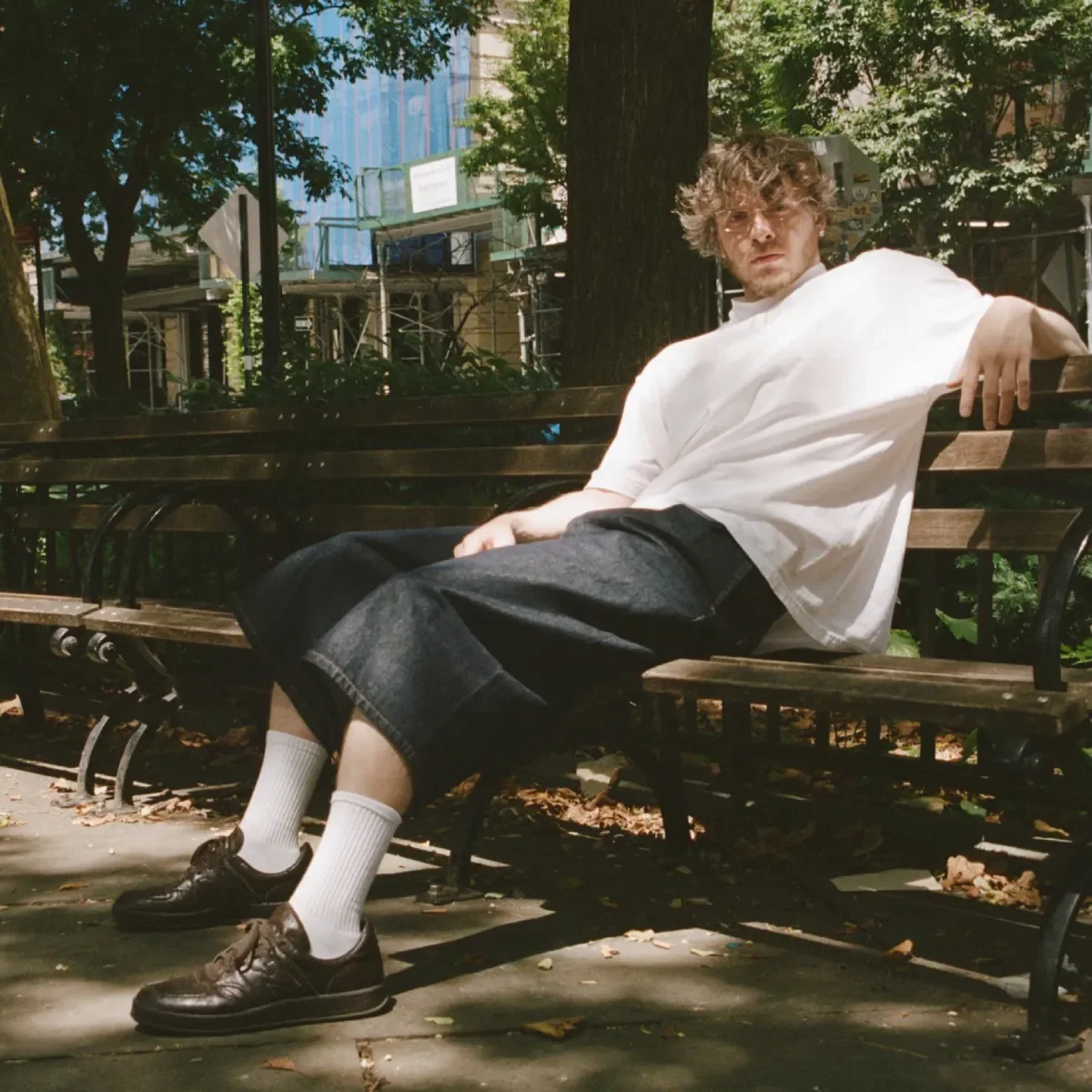 Jack Harlow Ra Mắt Bản New Balance T500 Lấy Cảm Hứng Từ Central Park