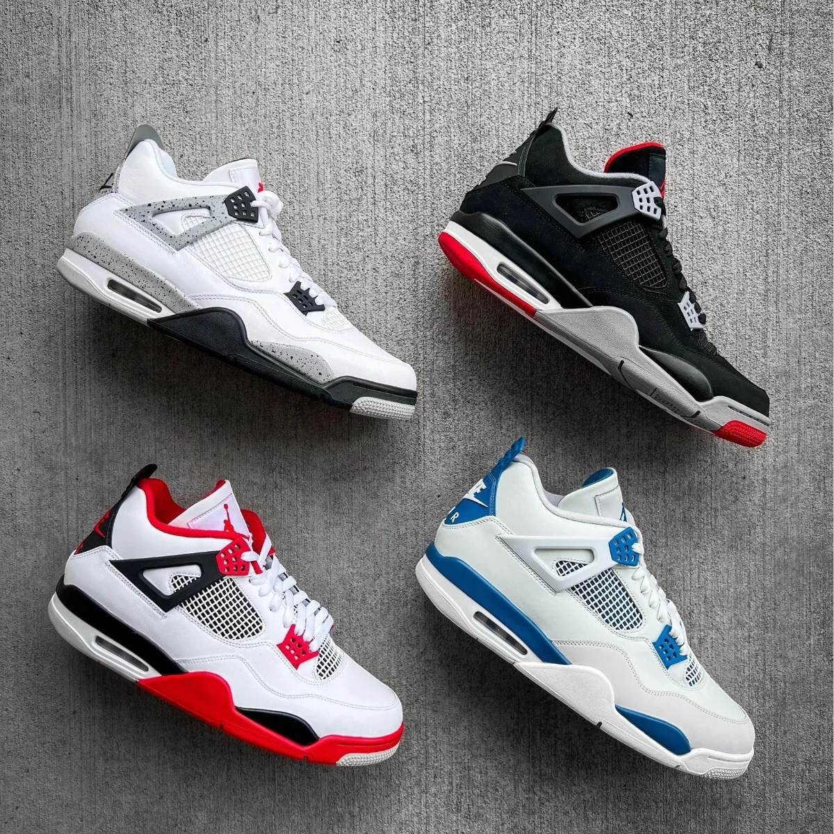 Air Jordan 4: Hành Trình Từ Một Đôi Giày Thi Đấu Đến Biểu Tượng Văn Hóa