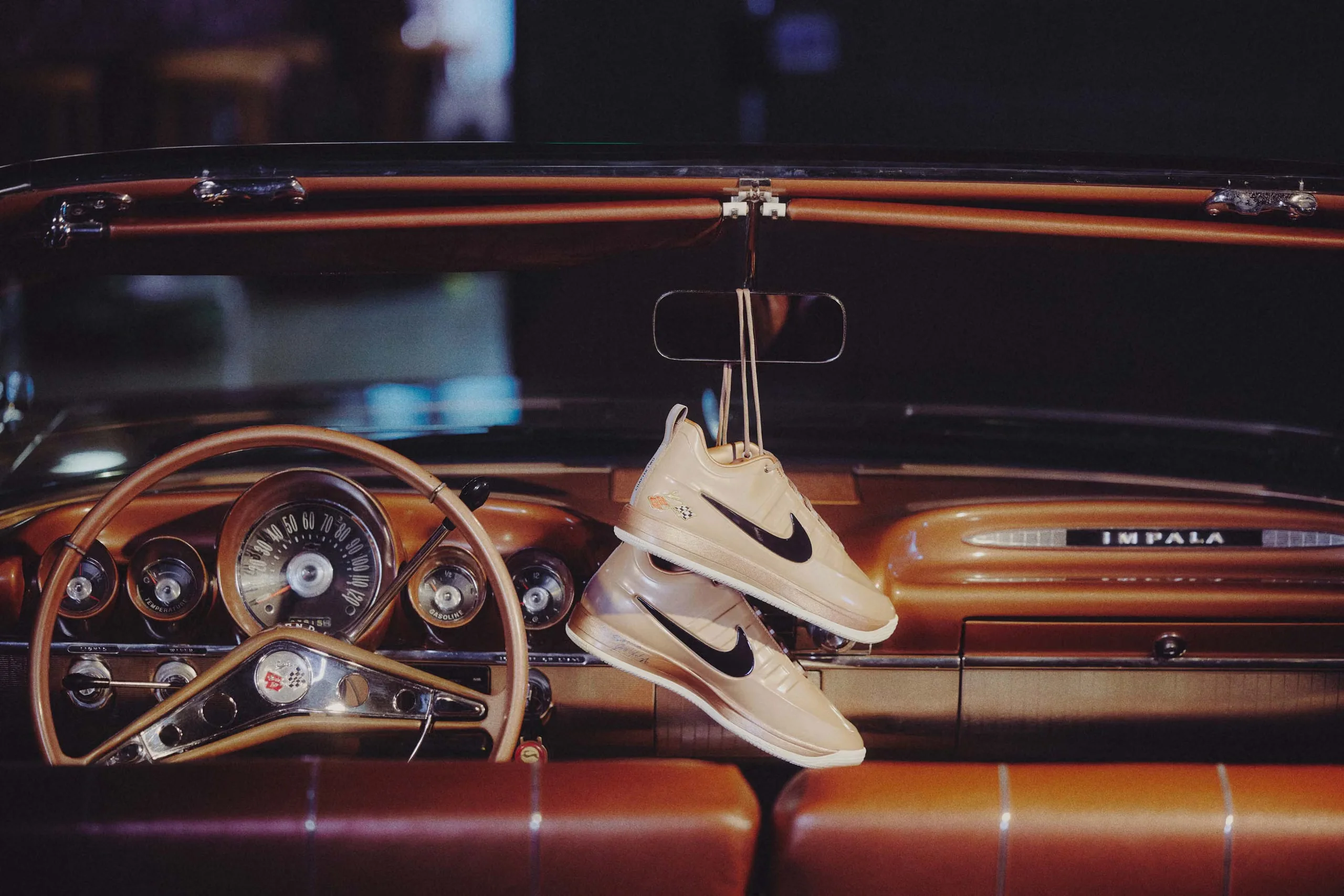 Nike Book 2 "Pretty Penny": Lấy Cảm Hứng Từ Chevrolet Impala 1959