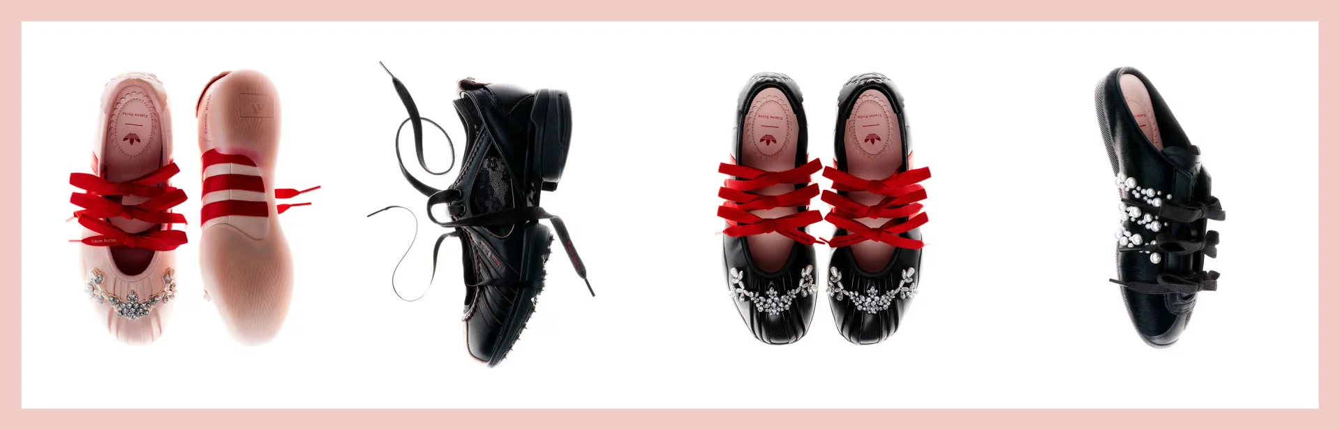 adidas Originals x Simone Rocha: Their First Ballet-Core Collection