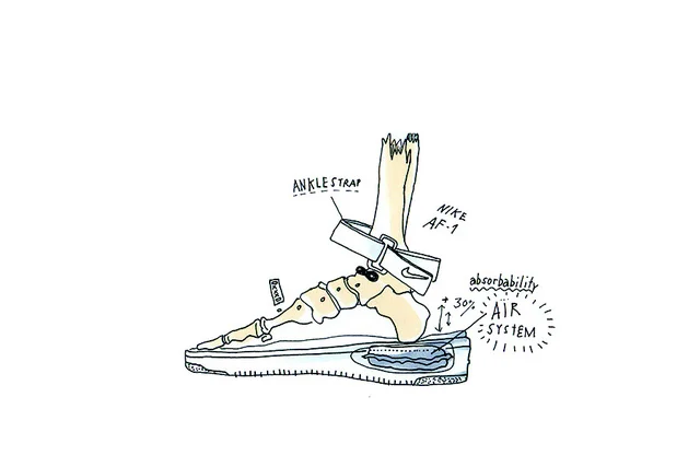 Air Force 1 At 40: Why The Midsole And Outsole Never Changed