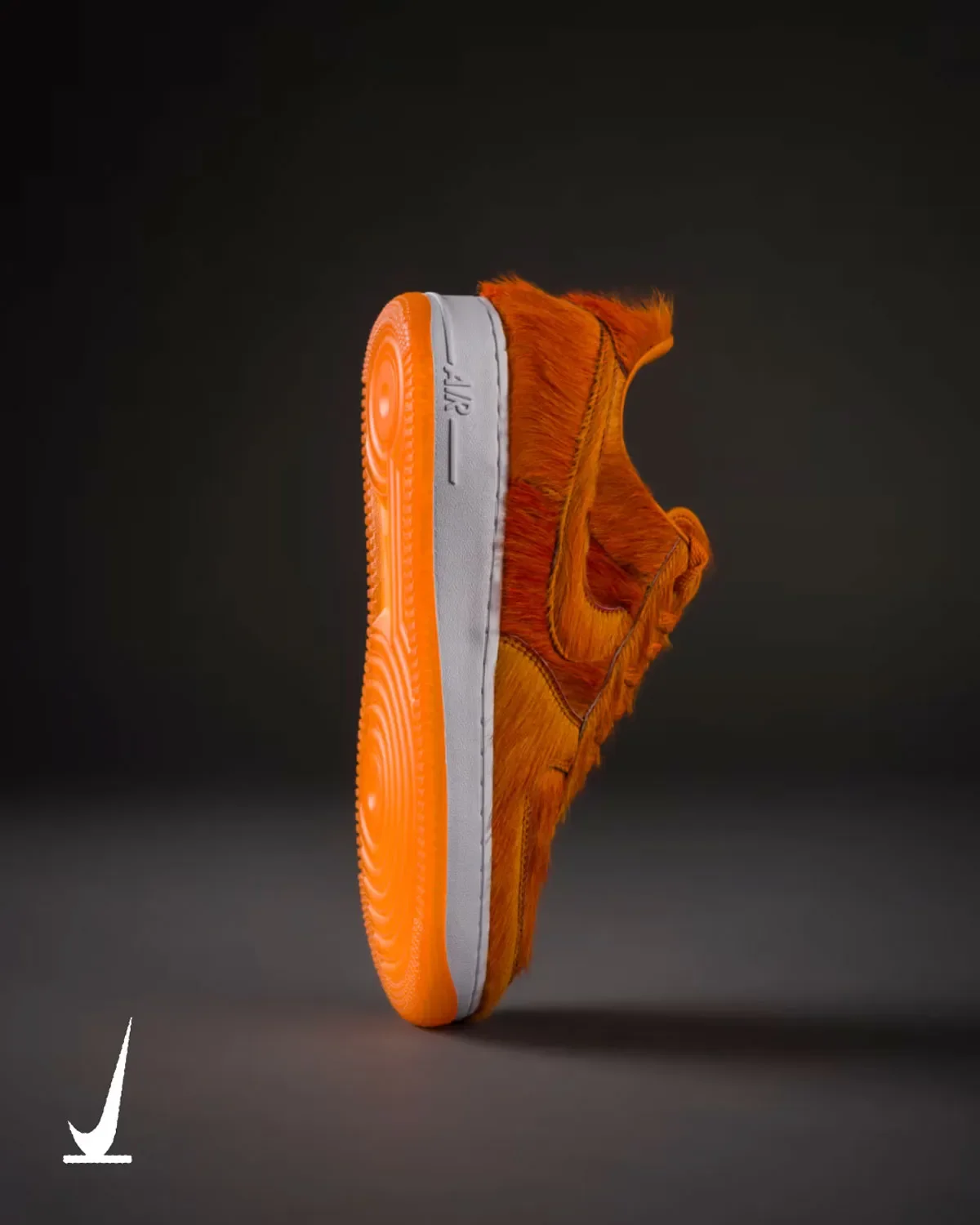 Air Force 1 Low "Horse Of A Different Color" Diện Lông Thú