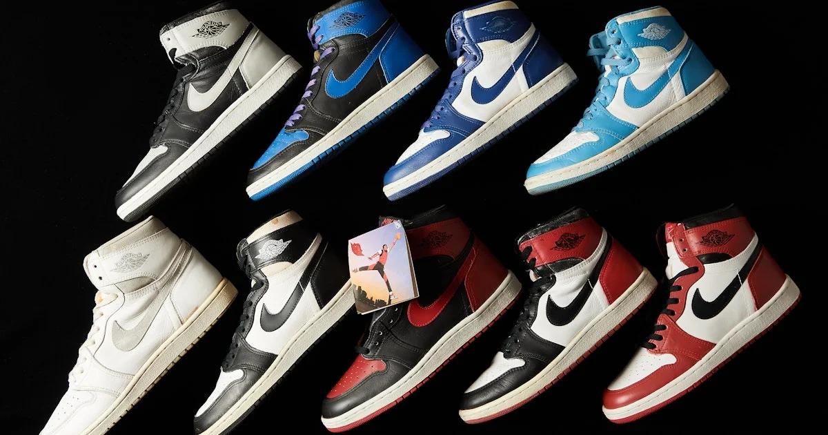 Air Jordan 1: The Classic Silhouette That Shaped Sneaker Culture