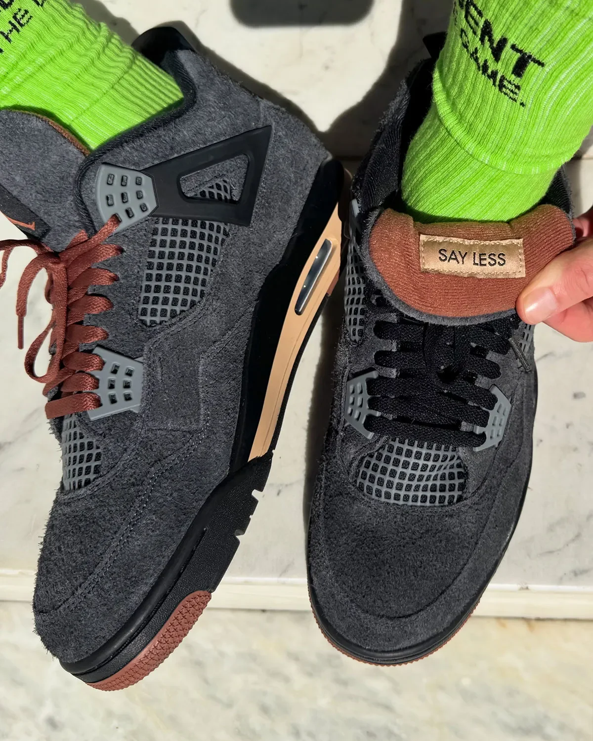 Air Jordan 4 London Marks British Identity With LDN Heel Tab Detail