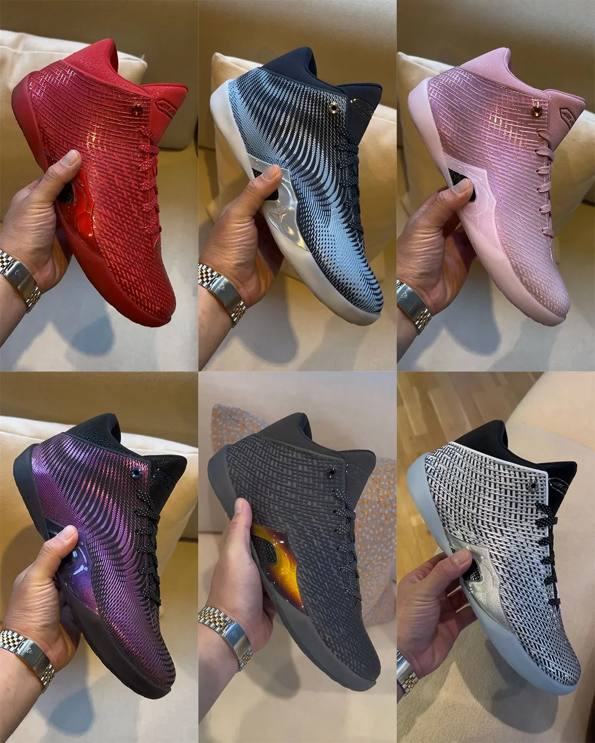Air Jordan 41 Chính Thức Ra Mắt Với Bộ Sưu Tập Lấy Cảm Hứng Từ Đá Quý