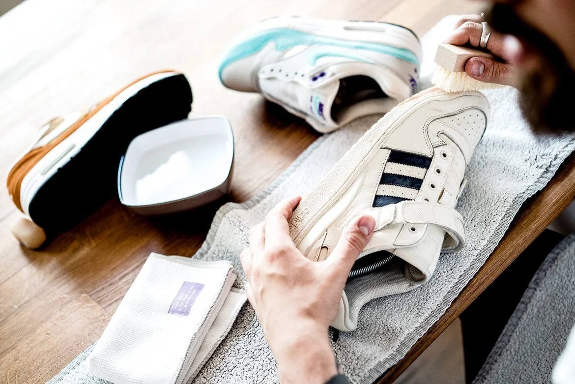 How to Clean and Care for Suede, Smooth Leather, and Mesh Sneakers