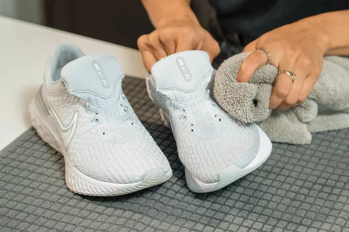 How to Clean and Care for Suede, Smooth Leather, and Mesh Sneakers