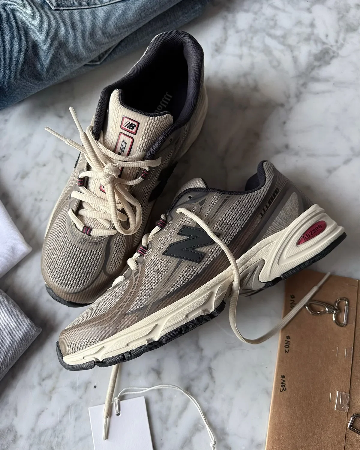 JJJJound Brings "Mushroom" to the New Balance 740N, Breaking From Its Made in USA Tradition