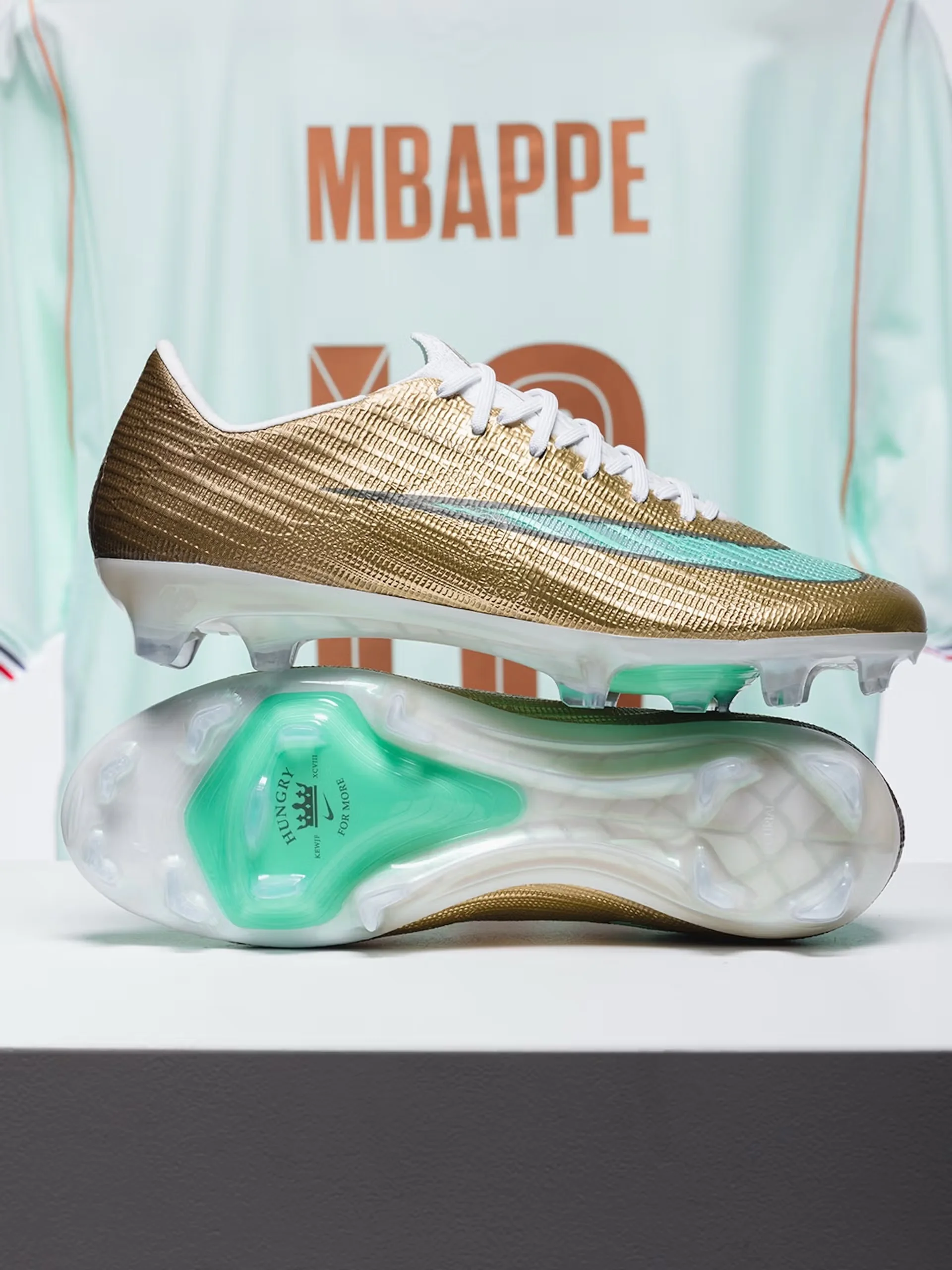 Mbappé Bags the World Cup 2026 Golden Boot, Nike Drops a "Gold" Superfly 11
