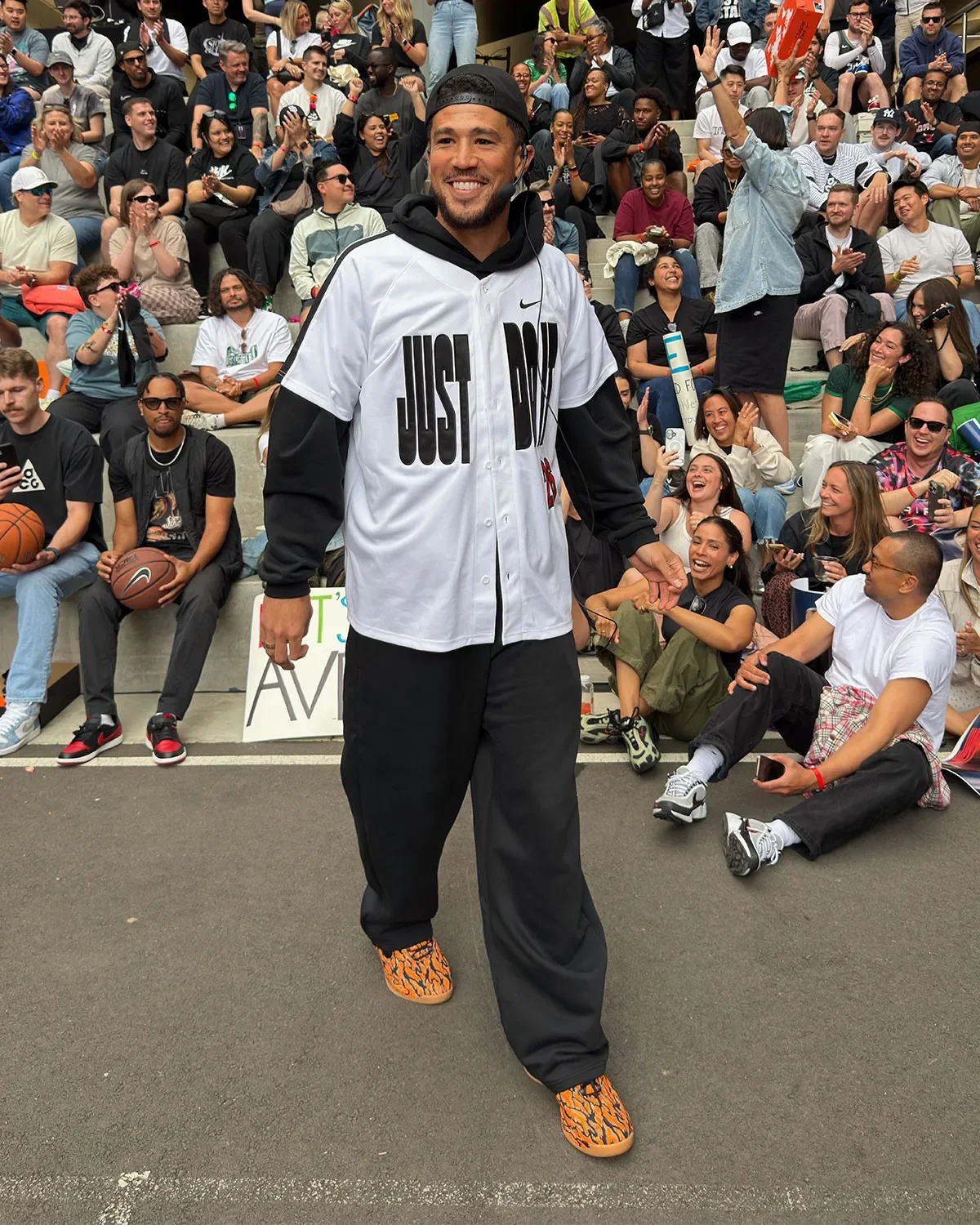 Nike Book 2 "Tiger Camo" Surfaces At Just Do It Day, Ready To Take Over The Streets!