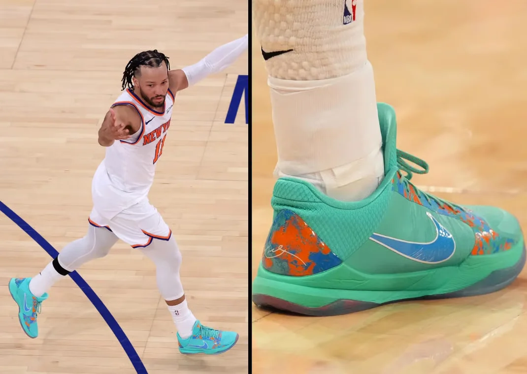 Nike Kobe 5 Protro "NY vs. NY" – A Summer Breath Painted in New York Colors