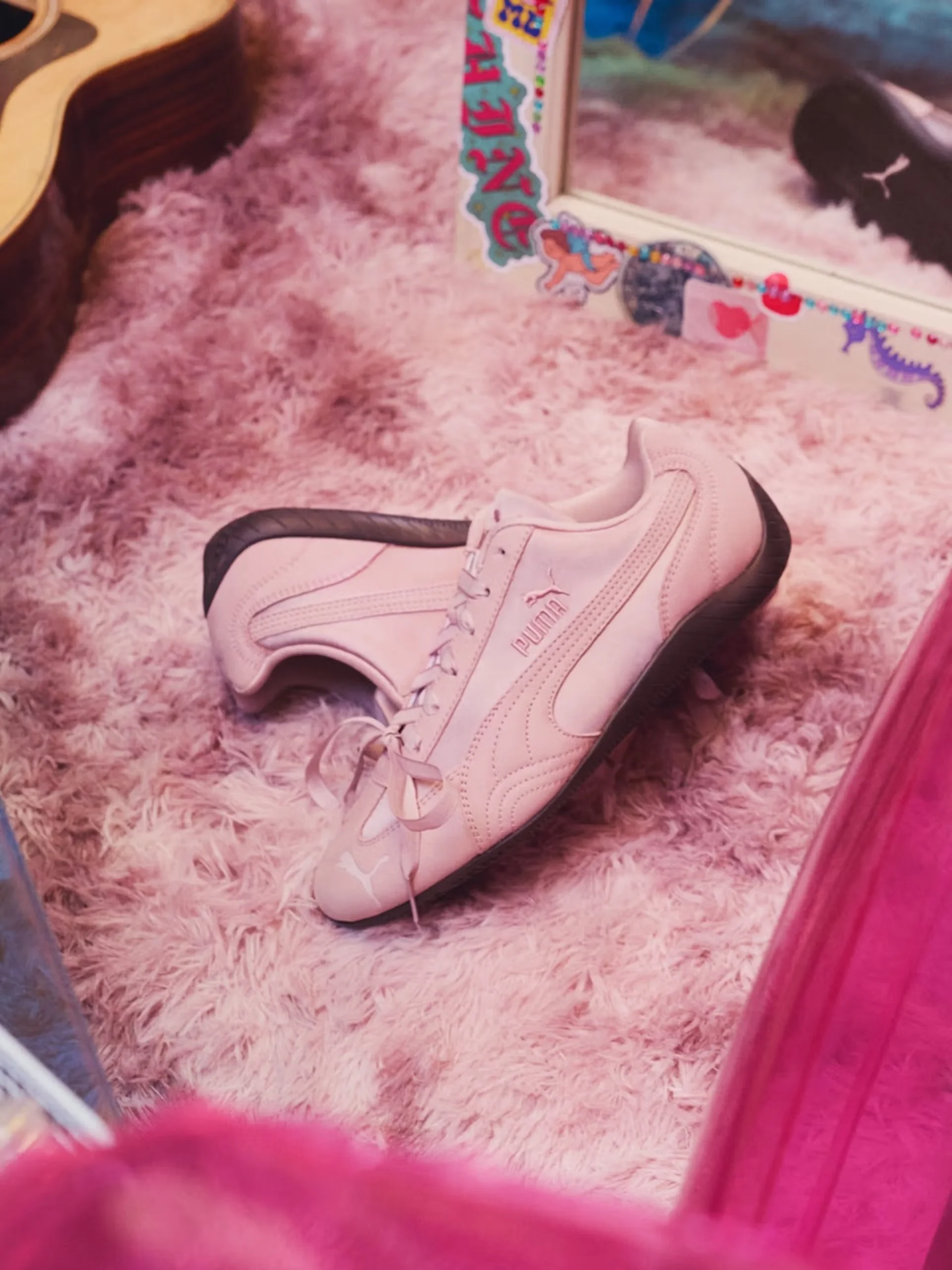 PUMA Speedcat Etoile: A Sneaker With The Soul Of A Ballet Dancer