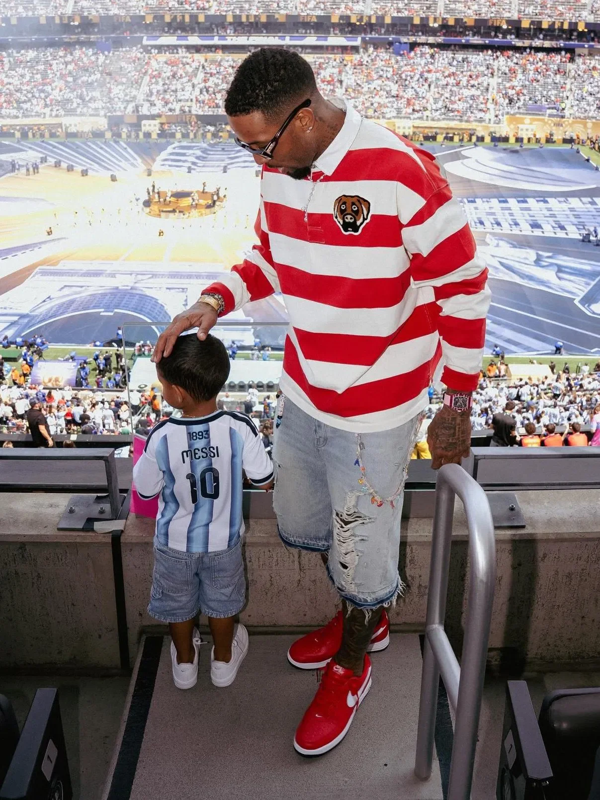 Victor Victor Brings Back the Nike Air Force 1 in University Red